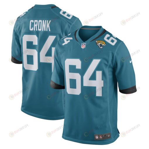 Coy Cronk Jacksonville Jaguars Game Player Jersey - Teal