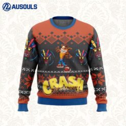 Crash Bandicoot Alt Ugly Sweaters For Men Women Unisex