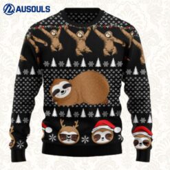 Crazy Sloth Ugly Sweaters For Men Women Unisex