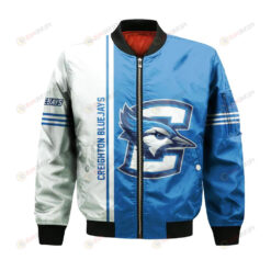 Creighton Bluejays Bomber Jacket 3D Printed Half Style