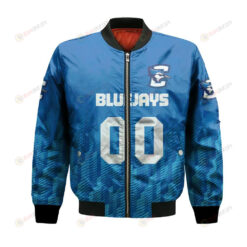 Creighton Bluejays Bomber Jacket 3D Printed Team Logo Custom Text And Number