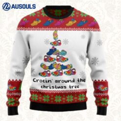 Crocin?Around The Christmas Ugly Sweaters For Men Women Unisex