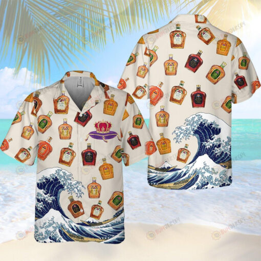 Crown Royal Swing 3D Printed Hawaiian Shirt