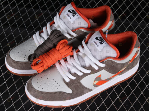 Crushed D.C. x Nike SB Dunk Low Shoes Sneakers