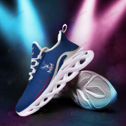 Crystal Palace Logo Pattern 3D Max Soul Sneaker Shoes In Blue