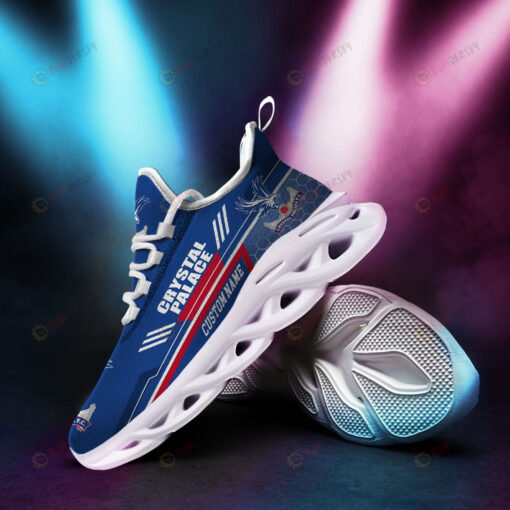 Crystal Palace Logo Pattern Custom Name 3D Max Soul Sneaker Shoes