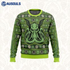Cthulhu Ugly Sweaters For Men Women Unisex