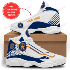 Custom Name Houston Astros Air Jordan 13 Shoes Sneakers