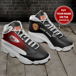 Custom Name Kansas City Chiefs Air Jordan 13 Shoes Sneakers