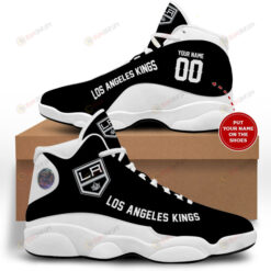 Custom Name Los Angeles Kings Air Jordan 13 Shoes Sneakers