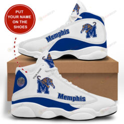 Custom Name Memphis Tigers Air Jordan 13 Shoes Sneakers