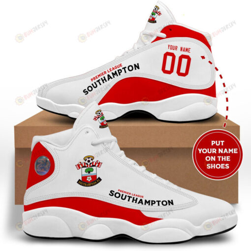 Custom Name Southampton Air Jordan 13 Shoes Sneakers