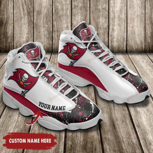 Custom Name Tampa Bay Buccaneers Air Jordan 13 Shoes Sneakers