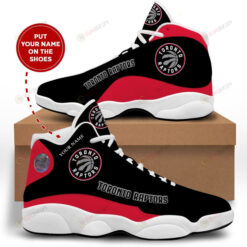 Custom Name Toronto Raptors Air Jordan 13 Shoes Sneakers