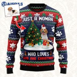 Custom Photo Dog Ugly Sweaters For Men Women Unisex