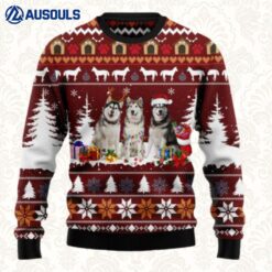 Cute Alaskan Ugly Sweaters For Men Women Unisex