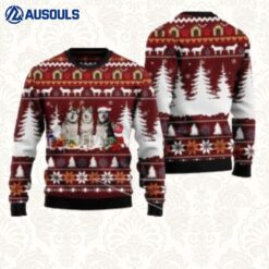 Cute Alaskan Xmas Ugly Sweaters For Men Women Unisex