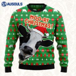 Cute Cow Ugly Sweaters For Men Women Unisex