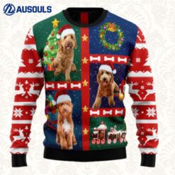 Cute Goldendoodle Ugly Sweaters For Men Women Unisex