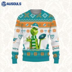 Cute Grinch American Baseball Los Angeles Dodgers Ugly Sweaters For Men Women Unisex