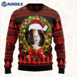 Cute Guinea Pig Ugly Sweaters For Men Women Unisex