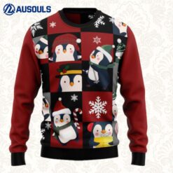 Cute Penguin Ugly Sweaters For Men Women Unisex