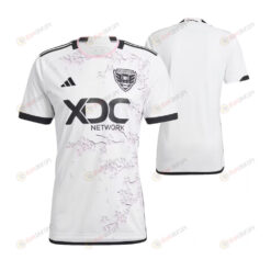 D.C. United 2023/24 Away Men Jersey - White