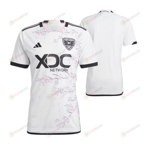 D.C. United 2023/24 Away Men Jersey - White