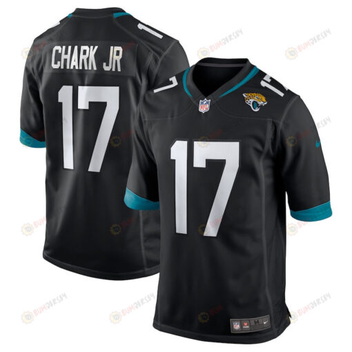 D.J. Chark 17 Jacksonville Jaguars Men's Jersey - Black