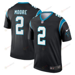 D.J. Moore 2 Carolina Panthers Legend Jersey - Black