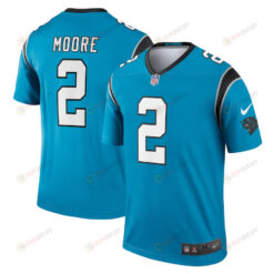 D.J. Moore 2 Carolina Panthers Legend Jersey - Blue