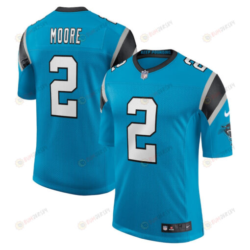 D.J. Moore Carolina Panthers Vapor Limited Jersey - Blue