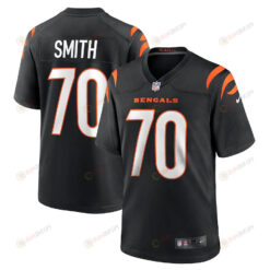 D'Ante Smith 70 Cincinnati Bengals Men's Jersey - Black