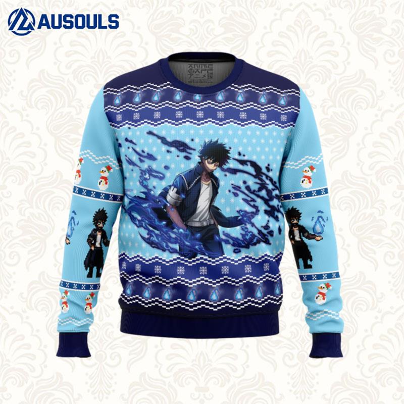 Dabi Blueflame My Hero Academia Ugly Sweaters For Men Women Unisex