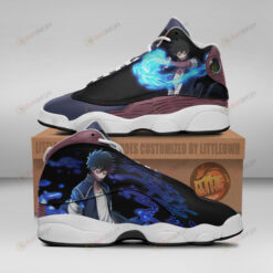 Dabi Shoes My Hero Academia Anime Air Jordan 13 Shoes Sneakers