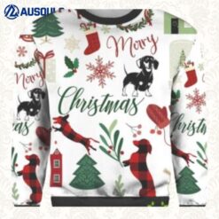 Dachshund Ugly Sweaters For Men Women Unisex
