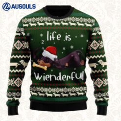 Dachshund Wienderful Ty0312 Ugly Sweaters For Men Women Unisex