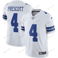 Dak Prescott 4 Dallas Cowboys Vapor Limited Player Jersey - White