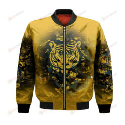 Dalhousie Tigers Bomber Jacket 3D Printed Camouflage Vintage