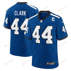 Dallas Clark 44 Indianapolis Colts Indiana Nights Alternate Game Men Jersey - Royal