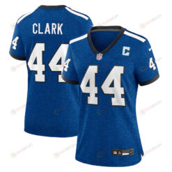 Dallas Clark 44 Indianapolis Colts Indiana Nights Alternate Game Women Jersey - Royal