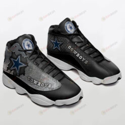 Dallas Cowboy Pattern Air Jordan 13 Shoes Sneakers