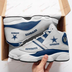 Dallas Cowboys Air Jordan 13 Shoes Sneakers