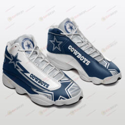 Dallas Cowboys Blue White Air Jordan 13 Sneakers Sport Shoes