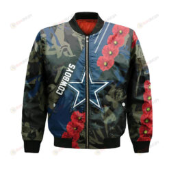 Dallas Cowboys Bomber Jacket 3D Printed Sport Style Keep Go on