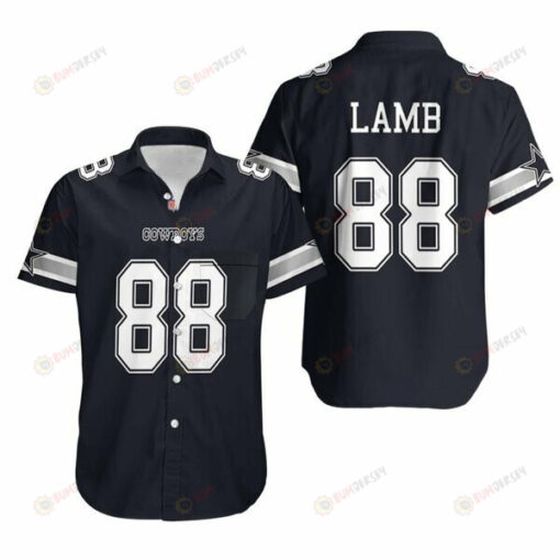 Dallas Cowboys Ceedee Lamb 88 ??3D Printed Hawaiian Shirt