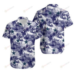 Dallas Cowboys Coconut Tree ??3D Printed Hawaiian Shirt