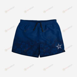 Dallas Cowboys Color Change-Up Hawaiian Men Shorts Swim Trunks - Print Shorts