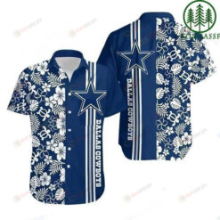 Dallas Cowboys Curved Hawaiian Shirt Summer Beach Shirt