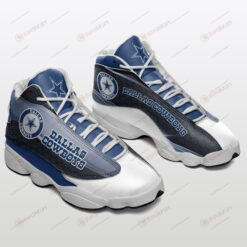 Dallas Cowboys Deep Blue Air Jordan 13 Sneakers Sport Shoes